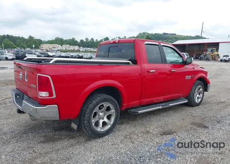 2015 Ram 1500 Laramie из США, поврежденный, VIN 1C6RR7JM8FS501701